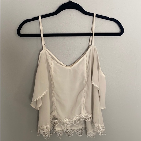 Sheer Top - Picture 1 of 10